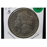 1884-S Silver Morgan Dollar