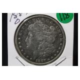 1887-O Silver Morgan Dollar
