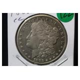 1883-CC Silver Morgan Dollar