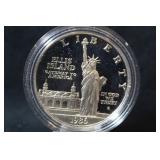 1986-S Proof Commemorative Silver Dollar