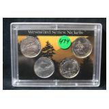 Westward Journey Nickel Series Collection