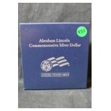 2009 Lincoln Proof Commemorative Silver Dollar