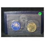 1974-S Uncirculated Eisenhower Silver Dollar