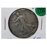 1946 Silver Walking Liberty Half-Dollar