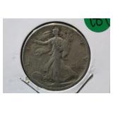 1944 Silver Walking Liberty Half-Dollar