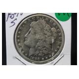 1898-S Silver Morgan Dollar