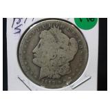 1899-S Silver Morgan Dollar
