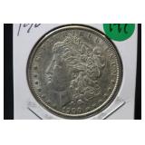 1900 Silver Morgan Dollar