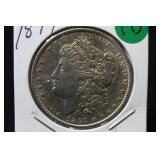1897 Silver Morgan Dollar