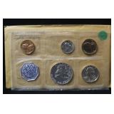 1962 U.S. Silver Proof Set