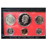 1978 U.S. Mint Proof Set