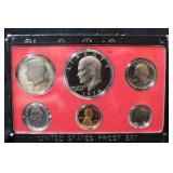1974 U.S. Mint Proof Set