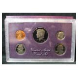 1985 U.S. Mint Proof Set