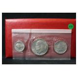 1976 Bicentennial Silver Set