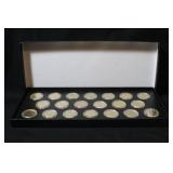 Gold Plated State Quarter Set *20 Coins