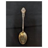 Sterling Silver "Berkley, Cal" Teaspoon  16.1g