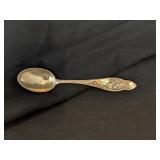 Sterling "Seattle" Souvenir Spoon  13g