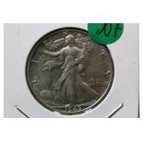 1940 Walking Liberty Silver Half Dollar