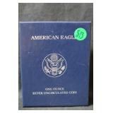 2011 1oz .999 Silver Eagle