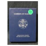 2006 Proof 1oz .999 Silver Eagle