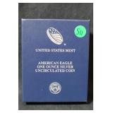 2020 1oz .999 Silver Eagle