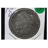 1901-O Silver Morgan Dollar