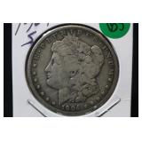 1904-S Silver Morgan Dollar