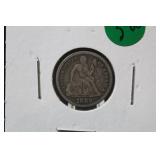 1889 Sitting Liberty Silver Dime