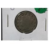 1912 D Liberty Silver V Nickle