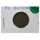 The Federal Union Army Navy Token