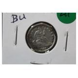 1838 Silver Seated Liberty Dime