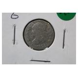 1825 Silver Capped Bust Dime