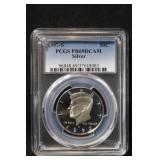 1997-S PR69 Silver Kennedy Half Dollar