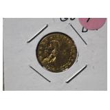 1914 $2.5 Pre-33 Gold Indian Head Coin