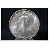 1986 1oz .999 Pure Silver Eagle