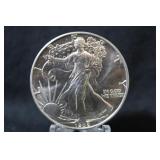 1988 1oz .999 Pure Silver Eagle