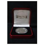 2001 1oz .925 Silver Snoopy Coin