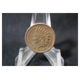 1859 Indian Head Cent First Year