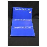 Lot of 3 1972 U.S. Mint Proof Sets