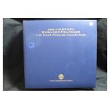 Complete Franklin Silver Half Dollar Collection
