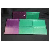 Lot of 8 U.S. Mint Proof Sets