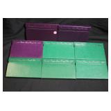 Lot of 8 U.S. Mint Proof Sets