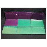 Lot of 9 U.S. Mint Proof Sets