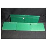 Lot of 5 U.S. Mint Proof Sets