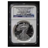 2011 PF69 Ultra cam 1oz .999 Silver Eagle