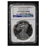 2013-W PF69 Ultra Cameo 1oz .999 Silver Eagle