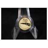 2019 Concorde Commem Quarter Sovereign Gold Coin