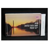 2020 U.S. Mint Proof Set