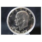 1976-S Silver Proof Eisenhower Dollar