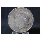 1923-S U.S. Silver Peace Dollar